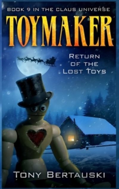 Cover for Tony Bertauski · Toymaker (Hardcover Book) (2021)