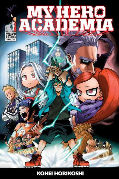 Cover for Kohei Horikoshi · My Hero Academia, Vol. 20 - My Hero Academia (Paperback Book) (2019)