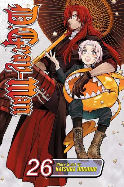 Cover for Katsura Hoshino · D.Gray-man, Vol. 26 - D.Gray-Man (Paperback Bog) (2020)