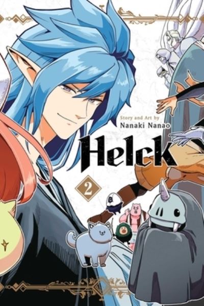 Cover for Nanaki Nanao · Helck, Vol. 2 - Helck (Paperback Book) (2023)