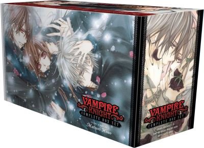 Vampire Knight Complete Box Set: Includes volumes 1-19 with premiums - Vampire Knight Complete Box Set - Matsuri Hino - Boeken - Viz Media, Subs. of Shogakukan Inc - 9781974749737 - 5 december 2024