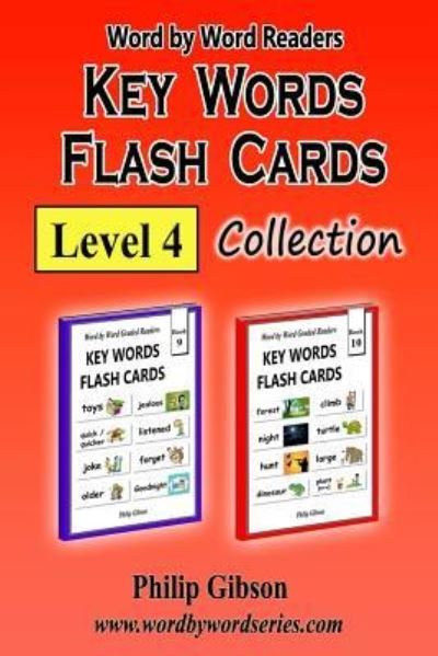 Cover for Philip Gibson · Key Words Flash Cards (Paperback Bog) (2017)