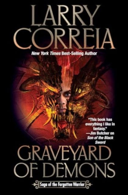 Graveyard of Demons - Saga of the Forgotten Warrior - Larry Correia - Kirjat - Baen Books - 9781982193737 - maanantai 18. marraskuuta 2024