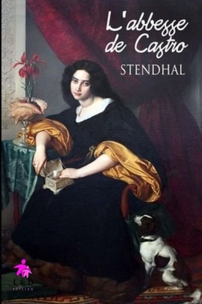 Cover for Stendhal · L'abbesse de Castro (Paperback Bog) (2018)