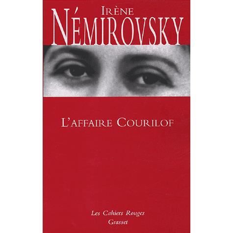 Cover for Irène Némirovsky · L'affaire Courilof (Book) (2019)