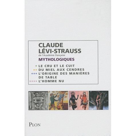 Cover for Claude Levi-Strauss · Mythologiques: coffret 4 volumes (MERCH) (2009)