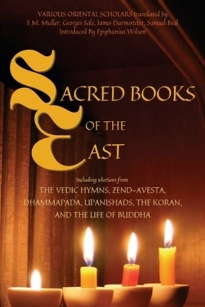 Cover for Various Oriental Scholars · Sacred Books of the East (Paperback Book) (2021)