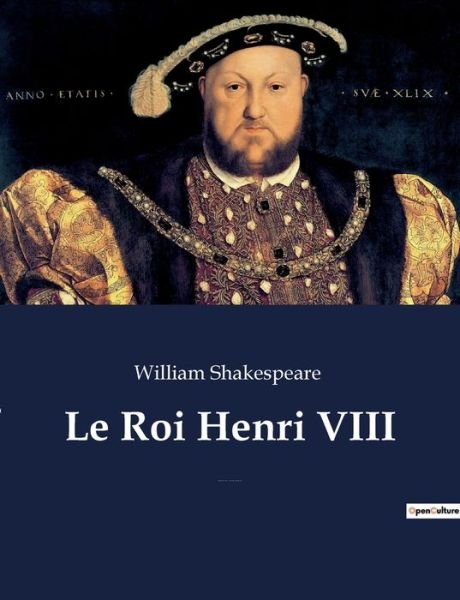Cover for William Shakespeare · Le Roi Henri VIII (Taschenbuch) (2022)