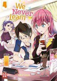 Cover for Tsutsui · We Never Learn - Band 4 (Book)