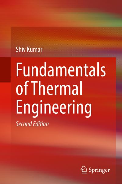Cover for Shiv Kumar · Thermal Engineering Volume 1 (Hardcover Book) [2022 edition] (2022)