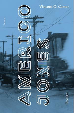 Cover for Vincent O. Carter · Amerigo Jones (Book) (2024)