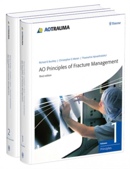 Cover for Richard Buckley · AO Principles of Fracture Management: Vol. 1: Principles, Vol. 2: Specific fractures (Bok) (2017)