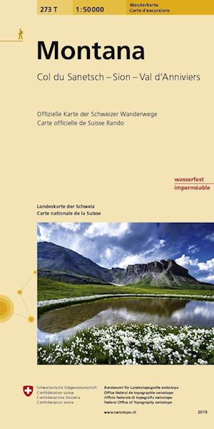 Montana 2019 - Switzerland Swisstopo - Books - Swisstopo, Switzerland - 9783302302737 - July 1, 2019