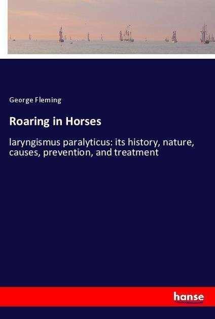 Cover for Fleming · Roaring in Horses (Book)