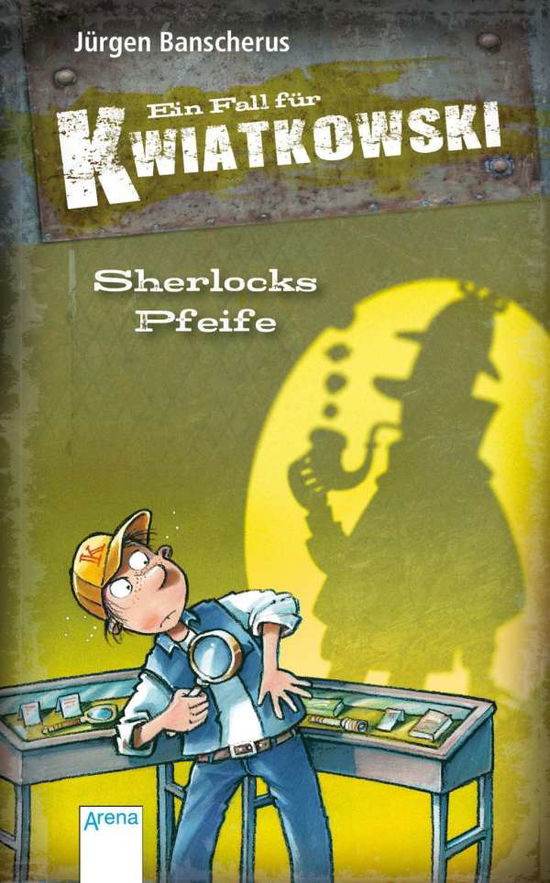 Cover for Banscherus · Sherlocks Pfeife (Buch)