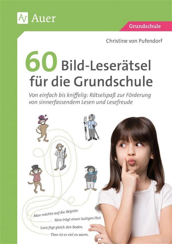 Cover for Pufendorf · 60 Bild-Leserätsel für die GS (Bok)