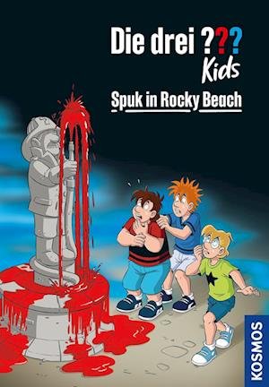 Die drei ??? Kids, 10, Spuk in Rocky Beach - Ulf Blanck - Bøker - Kosmos - 9783440178737 - 19. februar 2024