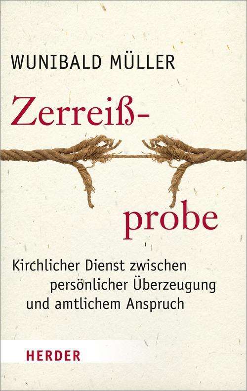 Cover for Wunibald Müller · MÃ¼ller:zerreiÃŸprobe (Book)