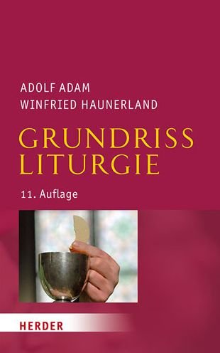Cover for Adam · Grundriss Liturgie (Book) (2018)