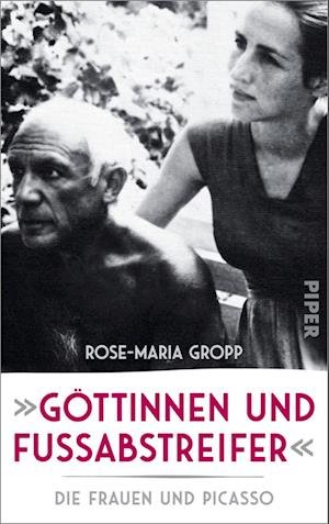 Cover for Rose-Maria Gropp · »Göttinnen und Fußabstreifer« (Buch) (2023)