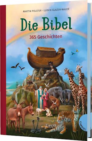 Cover for Martin Polster · Die Bibel. 365 Geschichten (Book) (2025)