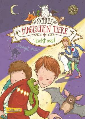 Cover for Auer · Schule Mag.Tiere Bd.3 - Licht aus (Legetøj) (2013)