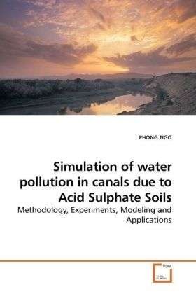 Cover for Ngo · Simulation of water pollution in ca (Bok)