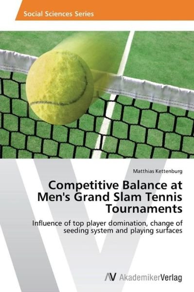 Cover for Kettenburg Matthias · Competitive Balance at Men's Grand Slam Tennis Tournaments (Paperback Book) (2012)
