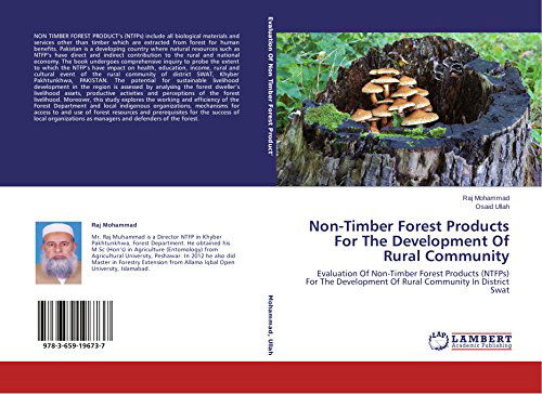 Cover for Ullah Osaid · Non-timber Forest Products for the Development of Rural Community (Paperback Book) (2014)