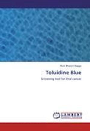 Cover for Bagga · Toluidine Blue (Book)