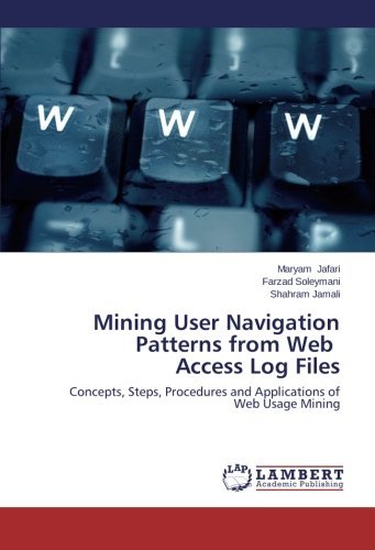 Cover for Jafari · Mining User Navigation Patterns (Bok) (2013)