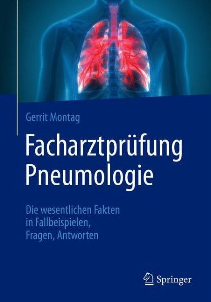 Cover for Montag · Facharztpruefung Pneumologie (Book) (2020)