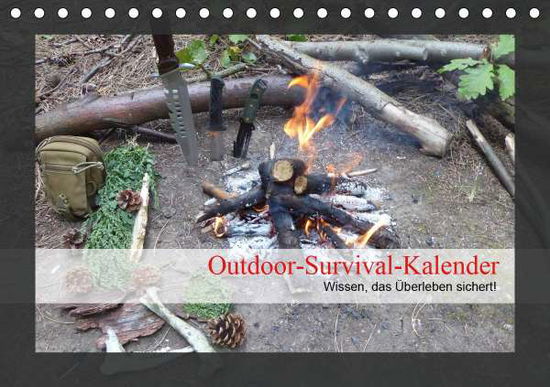 Cover for Schaad · Outdoor-Survival-Kalender (Tisch (Book)