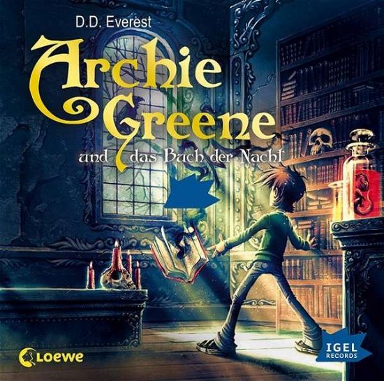 Cover for Everest · Archie Greene und das Buch der (Book) (2017)