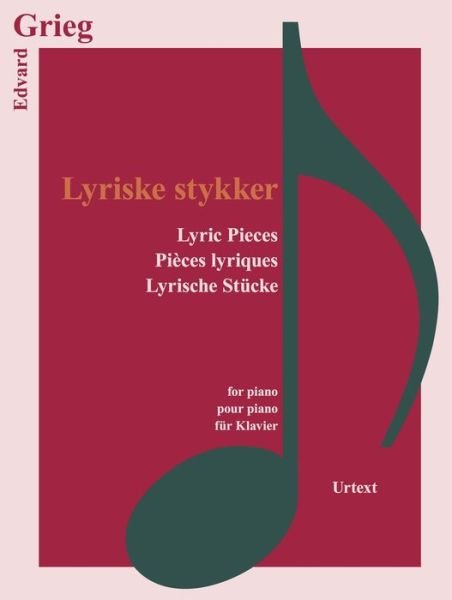 Lyrische Stücke, für Klavier - Grieg - Livros -  - 9783741914737 - 