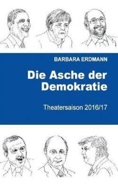 Cover for Erdmann · Die Asche der Demokratie (Book) (2017)