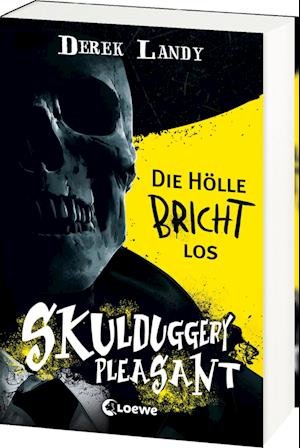 Cover for Landy · Skulduggery 15,5 - Die HÃ¶lle Bricht Los (Buch)