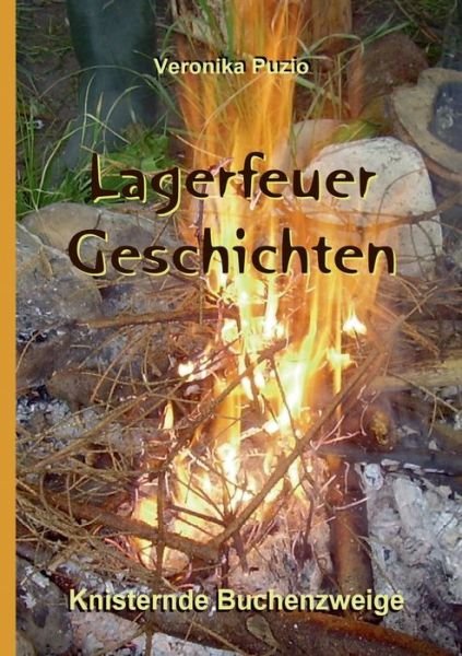 Cover for Puzio · Lagerfeuer-Geschichten - Knistern (Book) (2017)
