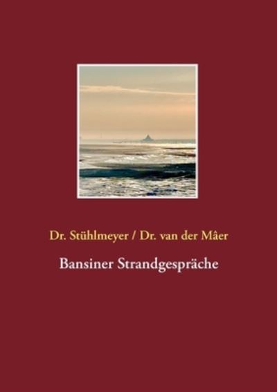 Cover for Barbara Stühlmeyer · Bansiner Strandgesprache (Paperback Book) (2021)