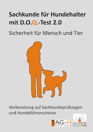 Cover for E. V. Tierärztliche Arbeitsgemeinschaft Hundehaltung Tag-h · Sachkunde für Hundehalter mit D.O.Q.-Test 2.0 (Paperback Book) (2021)