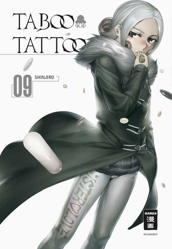 Cover for Shinjiro · Taboo Tattoo 09 (Book)