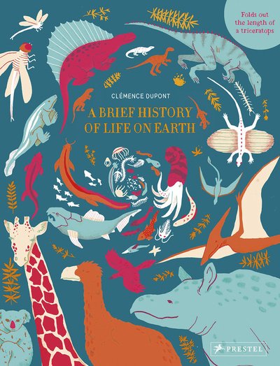 Cover for Clemence Dupont · A Brief History of Life on Earth (Innbunden bok) (2019)