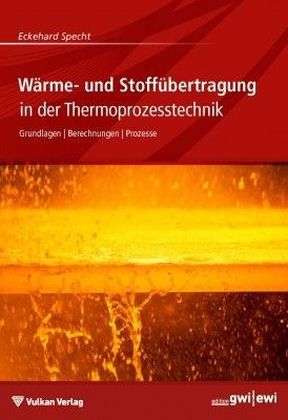 Cover for Specht · Wärme- und Stoffübertragung in d (Book)