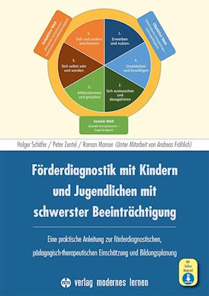 Cover for Holger Schäfer · Förderdiagnostik mit Kindern und Jugendlichen mit schwerster Beeinträchtigung (Paperback Book) (2022)