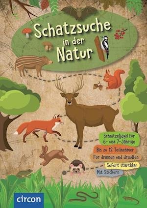 Cover for Birgit Kuhn · Schatzsuche in der Natur (Paperback Book) (2022)