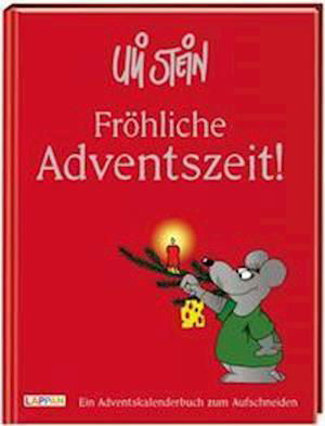 Cover for Uli Stein · Fröhliche Adventszeit! (Hardcover Book) (2021)
