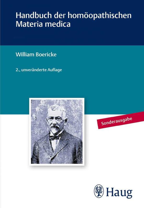 Cover for Boericke · Handb.d.homöopath.Materia Medi (Book)