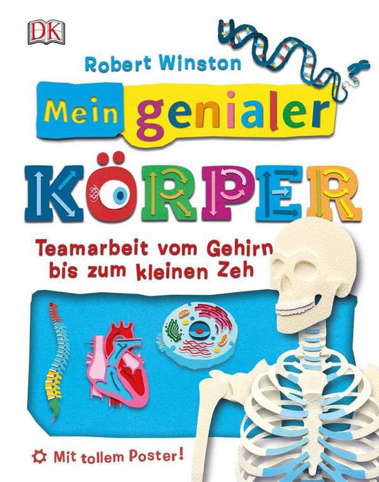 Cover for Winston · Mein genialer Körper (Bok)