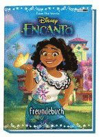 Cover for Panini Verlags GmbH · Disney Encanto: Freundebuch (Inbunden Bok) (2021)