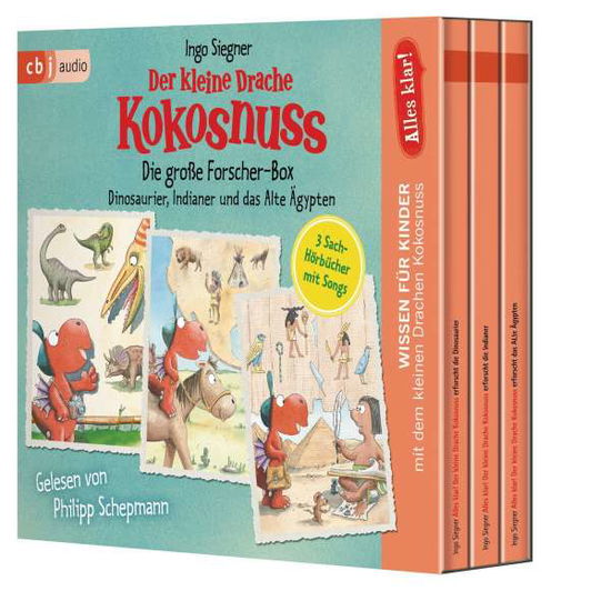 Alles Klar! Der Kleine Drache Kokosnuss - Ingo Siegner - Musik - Penguin Random House Verlagsgruppe GmbH - 9783837156737 - 19. juli 2021